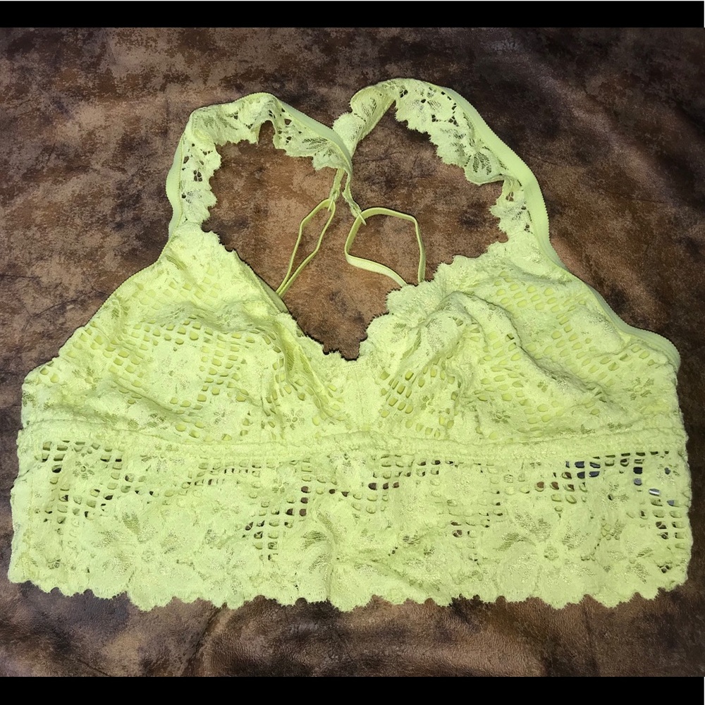 Aerie Boho lace bralette